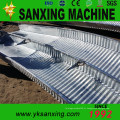 Máquina de formação de telhado de arco de span span de acm para sanxing 914-400